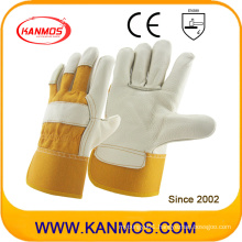 Furniture Leather Hand Protection Industrial Safety Work Gloves (310053)